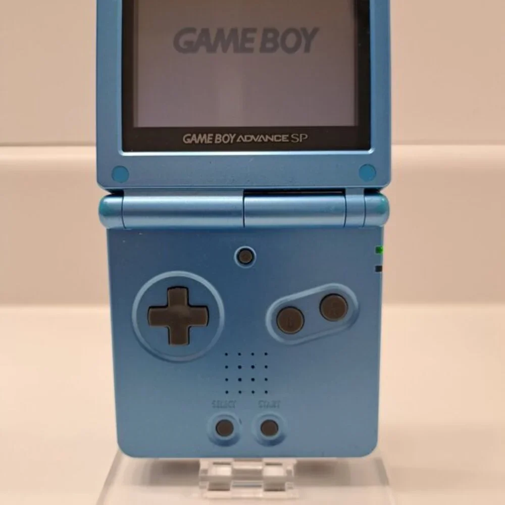 Rare Nintendo Sword Of Mana Blue Gameboy Advance SP 100% GENUINE Seiken Densetsu